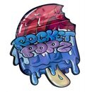 Smellproof Bags / Grips - Rocket Popz (14.5cm x 12cm/50...