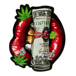 Smellproof Bags / Grips - Runtz (15.5cm x 12cm/100 Stk.)