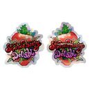 Smellproof Bag 11x10cm - Strawberry Delight (1 x 100Stk)