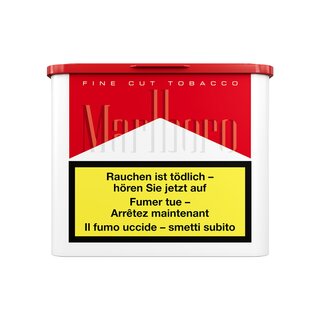 Marlboro Feinschnitt Dose - Rot (1 x 70g)
