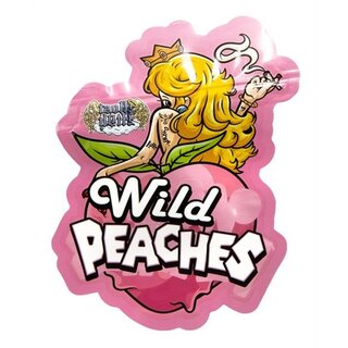 Smellproof Bags / Grips - Wild Peaches (13cm x 9.5cm/50 Stk.)