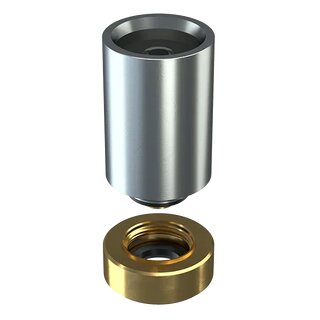 St�ndenglass - Gravity Infuser - Mod�l - Quarztank f�r Konzentrate