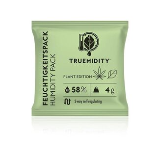 Truemidity - Humidity Pack/Feuchtigkeitsregulator 58% - 4g (1 Stk.)