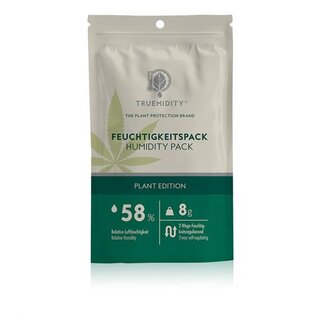Truemidity - Humidity Pack/Feuchtigkeitsregulator 58% - 8g (1 Stk.)
