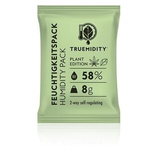 Truemidity - Humidity Pack/Feuchtigkeitsregulator 58% - 8g (1 Stk.)