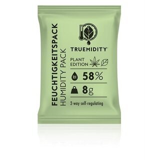 Truemidity HumidityPack - 58% (1 x 8g)
