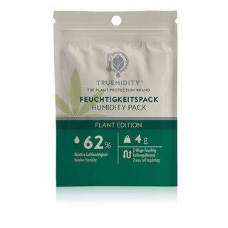 Truemidity - Humidity Pack/Feuchtigkeitsregulator 62% - 4g (1 Stk.)