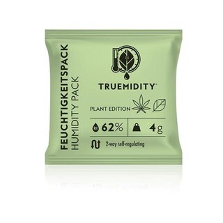 Truemidity - Humidity Pack/Feuchtigkeitsregulator 62% - 4g (1 Stk.)