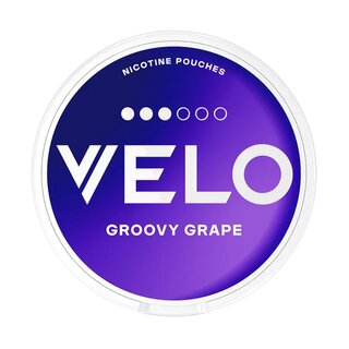 Velo Snus 3/6 Import - Groovy Grape (1 x 14g)