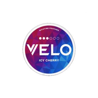 Velo Snus 3/6 Import - Icy Cherry (1 x 14g)