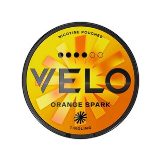 Velo Snus 4/6 Import - Orange Spark (1 x 14g)