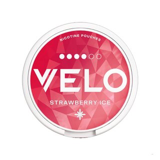 Velo Snus 3/6 Import - Strawberry Ice (1 x 14g)