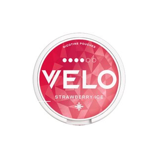 Velo Snus 4/6 Import - Strawberry Ice (1 x 14g)