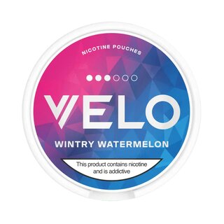 Velo Snus 3/6 Import - Wintry Watermelon (1 x 14g)
