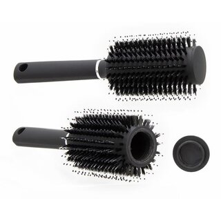 Verstecktresor/Stash - Haarb�rste Schwarz (1 Stk.)