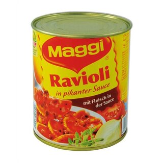 Verstecktresor - Maggi Ravioli (1 Stk)