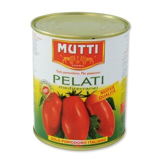 Verstecktresor/Stash - Mutti Pelati (1 Stk.)