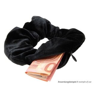 Verstecktresor/Stash - Samt Haarband (3 Stk.)