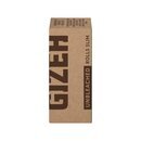 GIZEH Rolls Slim - Unbleached (20 x 5m)