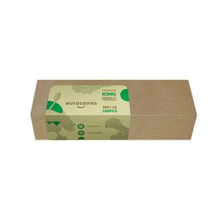 Eurocones HempCone KingSize 109mm (1 x 100Stk)