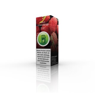 LiquidStation Liquid 3mg - Wilde Erdbeere (1 x 10ml)