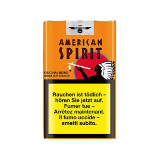 AmericanSpirit Zigaretten SoftBox - Orange (10 x 20Stk)