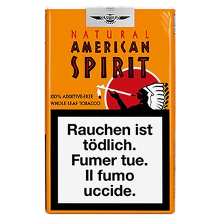 NP1307 AmericanSpirit Zigaretten SoftBox - Orange (10 x...