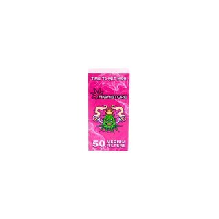 Highstore FilterTips - Pink (50 x 60Stk)