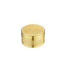Champ High - Grinder Golden Honeycomb - 50mm - 3 Layers...