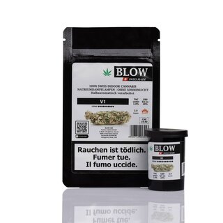Blow - Indoor Black V1 (CHF 14.90/2g)