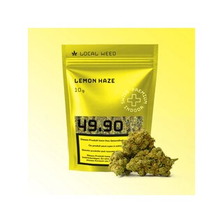 LocalWeed Indoor Bl�ten - Lemon Haze (CHF49.90/10g)
