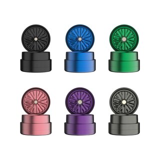 FlowerMill Grinder Alu 51mm - 3Parts Standard (1 Stk)