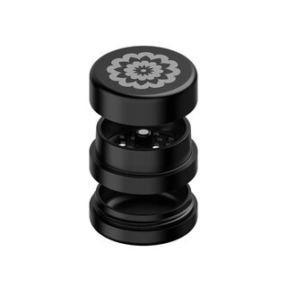 Flower Mill - Next-Gen Standard 2.0 3-teilig 51mm Black
