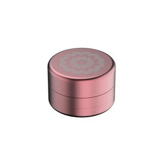 FlowerMill Grinder Alu 51mm - 3Parts Standard Pink (1 Stk)