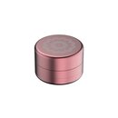 FlowerMill Grinder Alu 51mm - 3Parts Standard Pink (1 Stk)