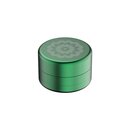 FlowerMill Grinder Alu 64mm - 3Parts Standard Green (1 Stk)