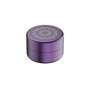 FlowerMill Grinder Alu 64mm - 3Parts Standard Purple (1 Stk)