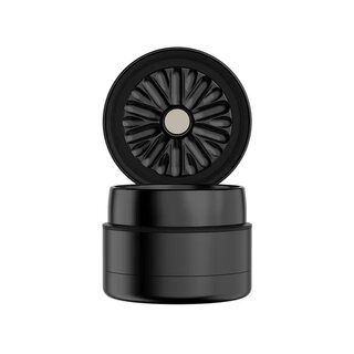 FlowerMill Grinder Alu 54mm - 3Parts Aluminum Series (1 Stk)