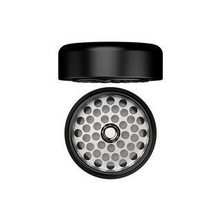 FlowerMill Grinder Stainless 66mm - 3Parts Stainless Series (1 Stk)