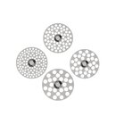 FlowerMill Grinder Plate Stainless 66mm - Stainless...