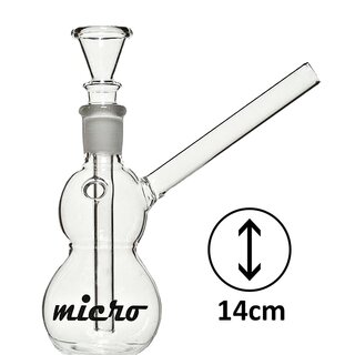 Bong Glass 14cm - Micro (1 Stk)