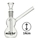 Bong Glass 14cm - Micro (1 Stk)