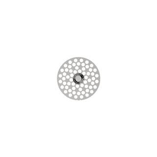 FlowerMill Grinder Plate Stainless 66mm - Stainless Series #2 Fine (1 Stk)