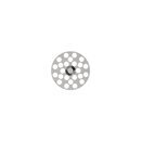 FlowerMill Grinder Plate Stainless 66mm - Stainless...