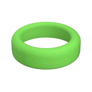 Flower Mill - Next-Gen - Silicone Mill Grip - 2.5 (67.5mm) Neon Green