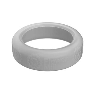 Flower Mill - Next-Gen - Silicone Mill Grip - 2.0 (55.5mm) Clear
