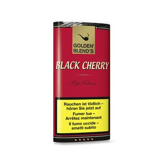 GoldenBlends PfeifenTabak Beutel - Black Cherry (5 x 50g)