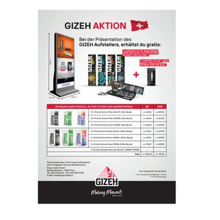 GIZEH Bundle Lama Beats & Rolls