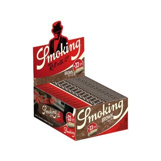 Smoking KingSize +Tips - Brown (24 x 33Stk)