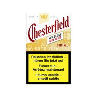 Chesterfield Zigaretten Box - Original (10 x 20Stk)